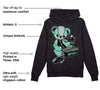 Green Glow 3s DopeSkill Hoodie Sweatshirt Sneakerhead BEAR Graphic