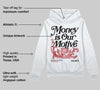 Black Toe 14s DopeSkill Hoodie Sweatshirt Money Is Our Motive Typo Graphic