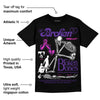 PURPLE Collection DopeSkill T-Shirt Broken Bones Graphic