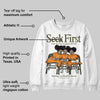 Olive Collection DopeSkill Sweatshirt New Seek First Graphic