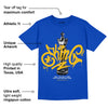 Royal Blue Collection DopeSkill Royal Blue T-shirt King Chess Graphic