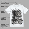 Off Noir 3s DopeSkill T-Shirt Black King Graphic