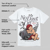 Cement Grey 3s DopeSkill T-Shirt New No Days Off Graphic