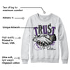 Field Purple 12s DopeSkill Sweatshirt Trust No One Graphic