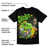 Neon Green Collection DopeSkill T-Shirt Stressless Graphic