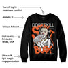 Georgia Peach 3s DopeSkill Sweatshirt Stay It Busy Graphic