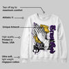 Field Purple 12s DopeSkill Sweatshirt Trust God Graphic