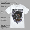 Indigo Haze 5s DopeSkill T-Shirt New Black Queen Graphic