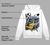 Blue Grey 13s DopeSkill Hoodie Sweatshirt ENGINE Tshirt Graphic