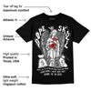 "Black/White" 1s DopeSkill T-Shirt Angels Graphic