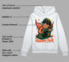 Dunk Team Dark Green Orange DopeSkill Hoodie Sweatshirt Heaven Sent Graphic