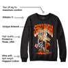 Brilliant Orange 12s DopeSkill Sweatshirt Stay High Graphic