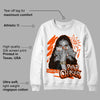 Orange Milk DopeSkill Sweatshirt NPC Graphic