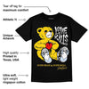 Yellow Ochre 6s DopeSkill T-Shirt Love Kills Graphic