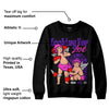 Court Purple 13s DopeSkill Sweatshirt Looking For Love Graphic