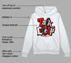 Black Toe 1s DopeSkill Hoodie Sweatshirt Talk Is Chip Graphic