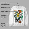 Green Collection DopeSkill Sweatshirt Side Hustle Graphic