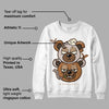 Palomino 3s DopeSkill Sweatshirt New Double Bear Graphic