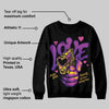 PURPLE Collection DopeSkill Sweatshirt Love Shot Graphic
