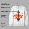 Dunk Low Team Dark Green Orange DopeSkill Sweatshirt King Chess Graphic