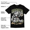 Max 90 Neutral Olive DopeSkill T-Shirt Sick Bear Graphic