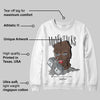 Olive 9s DopeSkill Sweatshirt Money Talks Graphic