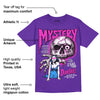 Court Purple 13s DopeSkill Purple T-shirt Mystery Ghostly Grasp Graphic