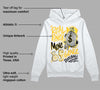 Vivid Sulfur 4s DopeSkill Hoodie Sweatshirt Real Ones Move In Silence Graphic