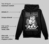 Black Cat 4s DopeSkill Hoodie Sweatshirt Real Lover Graphic