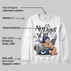 Awake NY x Racer Blue 5s DopeSkill Sweatshirt New No Days Off Graphic