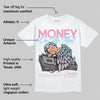 Paw Print Pink Foam 1s DopeSkill T-Shirt MOMM Graphic