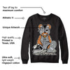 Black Cement 1s Low OG DopeSkill Sweatshirt Greatest Graphic