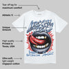 Diffused Blue 11s DopeSkill T-Shirt Lick My Kicks Graphic