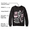 Dunk Low Pink Foam DopeSkill Sweatshirt Gettin Bored With This Money Graphic