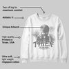 Grey Collection DopeSkill Sweatshirt Thief In The Night Graphic