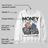 Samba OG White Black Clear Granite 1s DopeSkill Sweatshirt MOMM Graphic