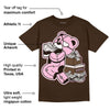 Neapolitan 11s DopeSkill Velvet Brown T-shirt Bear Steals Sneaker Graphic