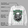 Lucky Green 3s DopeSkill Sweatshirt Trapped Halloween Graphic