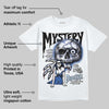 Awake NY x Racer Blue 5s DopeSkill T-Shirt Mystery Ghostly Grasp Graphic