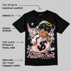 Rust Pink 1s 2025 DopeSkill T-Shirt Heaven Sent Graphic