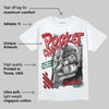 Mexico 'El Vuelo' 3s DopeSkill T-Shirt Pocket Change Graphic