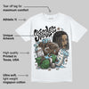 Kayano 12.1 Cream/Stillwater DopeSkill T-Shirt Stressless Graphic
