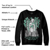 Green Glow 3s DopeSkill Sweatshirt Angels Graphic