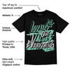 Green Glow 3s DopeSkill T-Shirt LOVE Graphic