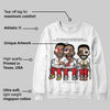 Red Cement 4s DopeSkill Sweatshirt First Sunday Graphic