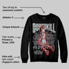 Fear 4s DopeSkill Sweatshirt Thunder Dunk Graphic