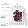 Team Red 1s DopeSkill Sweatshirt No Days Off Graphic