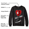 Black Cement 2s DopeSkill Sweatshirt Self Made Graphic