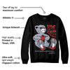 Bred Reimagined 4s DopeSkill Sweatshirt Love Kills Graphic