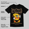 Yellow Collection DopeSkill T-Shirt Owe It To Yourself Graphic